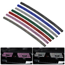 Load image into Gallery viewer, 1Pc Diamond Car Air Conditioner Outlet Decorative Strips Universal U Shape Clip Rhinestones Grille Sticker Auto Interior Accessories