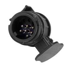 Load image into Gallery viewer, 13 To 7 Pin Plug Adapter Durable Trailer Connector 12V Towbar Towing Waterproof Plugs Socket Adapter Protect Connections RV Accessories
