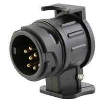 Load image into Gallery viewer, 13 To 7 Pin Plug Adapter Durable Trailer Connector 12V Towbar Towing Waterproof Plugs Socket Adapter Protect Connections RV Accessories