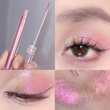 Load image into Gallery viewer, Brightening Shimmer Liquid Eyeshadow Lying Silkworm Highlight Stick Eye Cosmetic Long-lasting Shiny Makeup Cosmetics