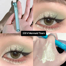 Load image into Gallery viewer, Brightening Shimmer Liquid Eyeshadow Lying Silkworm Highlight Stick Eye Cosmetic Long-lasting Shiny Makeup Cosmetics