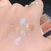 Load image into Gallery viewer, Glitter Crystal Liquid Eye Shadow Sequins Bright Eye Liner Pen Pearlescent Shiny Waterproof Long Lasting Eyes Makeup Cosmetics