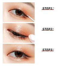 Load image into Gallery viewer, Glitter Crystal Liquid Eye Shadow Sequins Bright Eye Liner Pen Pearlescent Shiny Waterproof Long Lasting Eyes Makeup Cosmetics