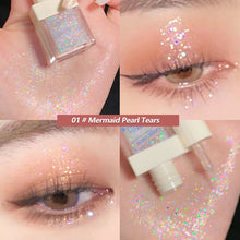 Load image into Gallery viewer, Glitter Crystal Liquid Eye Shadow Sequins Bright Eye Liner Pen Pearlescent Shiny Waterproof Long Lasting Eyes Makeup Cosmetics