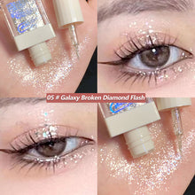 Load image into Gallery viewer, Glitter Crystal Liquid Eye Shadow Sequins Bright Eye Liner Pen Pearlescent Shiny Waterproof Long Lasting Eyes Makeup Cosmetics