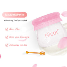 Load image into Gallery viewer, Moisturizing Honeypot Lip Mask Lip Light Care Lip Texture Moisturizing Anti-dry Fruit Taste Lip Honey Transparent Lip Balm