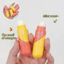 Load image into Gallery viewer, Moisturizing Heart Lip Balm Clear Lip Primer Lipstick Mask Jelly Tinted Lip Gloss Stick Lighten Lines Plump Lip Care