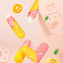 Load image into Gallery viewer, Moisturizing Heart Lip Balm Clear Lip Primer Lipstick Mask Jelly Tinted Lip Gloss Stick Lighten Lines Plump Lip Care