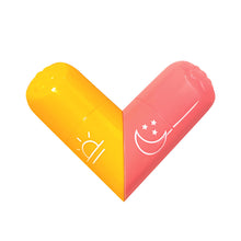 Load image into Gallery viewer, Moisturizing Heart Lip Balm Clear Lip Primer Lipstick Mask Jelly Tinted Lip Gloss Stick Lighten Lines Plump Lip Care