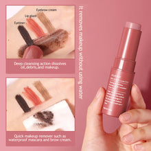 Load image into Gallery viewer, Portable Makeup Deep Makeup Remover Cleaning Stick Moisturizing Face Without Water Removing Makeup Cleaning Stick