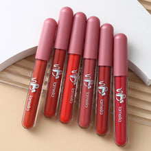 Load image into Gallery viewer, Waterproof Velvet Matte Liquid Lipsticks Not Fade Lip Gloss Long Lasting Non-stick Cup Glaze Makeup Pigment Makeup Cosmetic