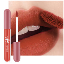 Load image into Gallery viewer, Waterproof Velvet Matte Liquid Lipsticks Not Fade Lip Gloss Long Lasting Non-stick Cup Glaze Makeup Pigment Makeup Cosmetic