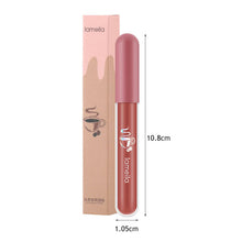 Load image into Gallery viewer, Waterproof Velvet Matte Liquid Lipsticks Not Fade Lip Gloss Long Lasting Non-stick Cup Glaze Makeup Pigment Makeup Cosmetic