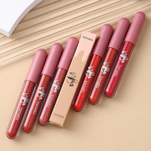 Load image into Gallery viewer, Waterproof Velvet Matte Liquid Lipsticks Not Fade Lip Gloss Long Lasting Non-stick Cup Glaze Makeup Pigment Makeup Cosmetic