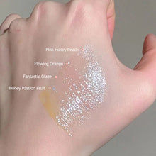 Load image into Gallery viewer, Moisturizing Liquid Lip Plumping Lip Gloss Pearl Light Shining Glitter Lipstick Makeup Shimmer Pink Mineral Lip Oil Makeup Cosmetics