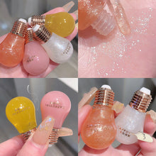 Load image into Gallery viewer, Moisturizing Liquid Lip Plumping Lip Gloss Pearl Light Shining Glitter Lipstick Makeup Shimmer Pink Mineral Lip Oil Makeup Cosmetics