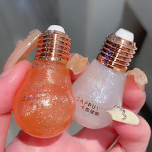 Load image into Gallery viewer, Moisturizing Liquid Lip Plumping Lip Gloss Pearl Light Shining Glitter Lipstick Makeup Shimmer Pink Mineral Lip Oil Makeup Cosmetics