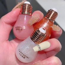 Load image into Gallery viewer, Moisturizing Liquid Lip Plumping Lip Gloss Pearl Light Shining Glitter Lipstick Makeup Shimmer Pink Mineral Lip Oil Makeup Cosmetics