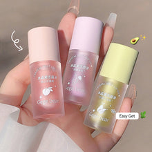 Load image into Gallery viewer, Lip Oil Transparent Lip Gloss Moisturizing Lip Balm Primer Colorless Lip Gloss Lipstick Base Fragrance Non-sticky Moisturizes