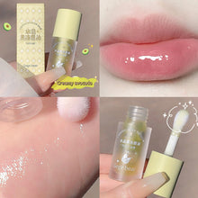 Load image into Gallery viewer, Lip Oil Transparent Lip Gloss Moisturizing Lip Balm Primer Colorless Lip Gloss Lipstick Base Fragrance Non-sticky Moisturizes