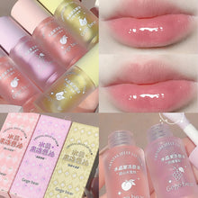 Load image into Gallery viewer, Lip Oil Transparent Lip Gloss Moisturizing Lip Balm Primer Colorless Lip Gloss Lipstick Base Fragrance Non-sticky Moisturizes