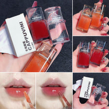 Load image into Gallery viewer, Ice Mountain Transparent Crystal Lip Gloss Jelly Lip Glaze Glass Lip Oil Moisturizing Waterproof Liquid Lipstick Lips Cosmetics