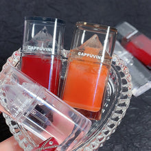 Load image into Gallery viewer, Ice Mountain Transparent Crystal Lip Gloss Jelly Lip Glaze Glass Lip Oil Moisturizing Waterproof Liquid Lipstick Lips Cosmetics