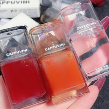 Load image into Gallery viewer, Ice Mountain Transparent Crystal Lip Gloss Jelly Lip Glaze Glass Lip Oil Moisturizing Waterproof Liquid Lipstick Lips Cosmetics