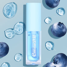 Load image into Gallery viewer, Fruit Lip Gloss Temperature Color Changing Mirror Lip Oil Plumping Moisturizing Reducing Lip Lines Waterproof Lip Balm Cosmetics