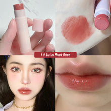 Load image into Gallery viewer, Moisturizing Jelly Colored Lip Balm Clear Lip Primer Lipstick Anti-drying Hydration Tender Lip Care Lip Gloss Tint Cosmetics