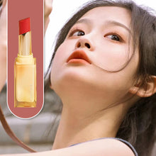 Load image into Gallery viewer, Moisturizing Mirror Tea Red Brown Crystal Lip Balm Jelly Lipstick Water Light Solid Lip Glaze Red Lip Gloss Makeup Cosmetics