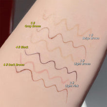 Load image into Gallery viewer, Waterproof Brown Lying Silkworm Liquid Eyeliner Pen Big Eyes Makeup Liquid DelineadorSmooth Quick-drying Makeup Cosmetics