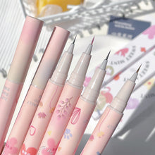 Load image into Gallery viewer, Waterproof Brown Lying Silkworm Liquid Eyeliner Pen Big Eyes Makeup Liquid DelineadorSmooth Quick-drying Makeup Cosmetics