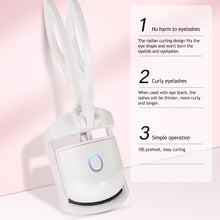 Load image into Gallery viewer, Portable Eyelash Curler Electric Eyelash Curler Eyelash Curler Portable Electric Heated Comb Eye Lash Perm Long Lasting Eyelashes Curls