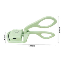 Load image into Gallery viewer, Portable Eyelash Curler Electric Eyelash Curler Eyelash Curler Portable Electric Heated Comb Eye Lash Perm Long Lasting Eyelashes Curls