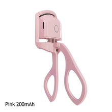 Load image into Gallery viewer, Portable Eyelash Curler Electric Eyelash Curler Eyelash Curler Portable Electric Heated Comb Eye Lash Perm Long Lasting Eyelashes Curls