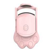 Load image into Gallery viewer, Cute Temperature Control Cat Claw Eyelashes Curler Designs Long Lasting Professional Women Makeup Accessories Eye Lash Curler