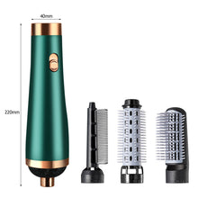 Load image into Gallery viewer, 3 In 1 Hot Air Comb Straight Coil Hair Dryer Hair Conditioner Egg Roll Temperature Control Protection Hair Styling Comb