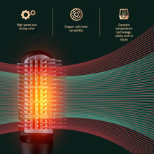 Load image into Gallery viewer, 3 In 1 Hot Air Comb Straight Coil Hair Dryer Hair Conditioner Egg Roll Temperature Control Protection Hair Styling Comb