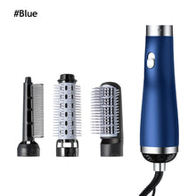 Load image into Gallery viewer, 3 In 1 Hot Air Comb Straight Coil Hair Dryer Hair Conditioner Egg Roll Temperature Control Protection Hair Styling Comb