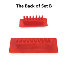 Load image into Gallery viewer, 2Pcs/set Rubber Roller Brush Imitation Wood Graining Wall Painting Tools Home Decoration Art Embossing DIY Brushing Tools Sets