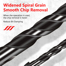 Load image into Gallery viewer, 3-12mm Cross Hex Tile Drill Bits for Glass Ceramic Concrete Hole Opener Hard Alloy Triangle Carbide Drills Bit Tools