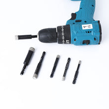 Load image into Gallery viewer, 5-16mm Hexagonal Shank Brazed Diamond Dry Ceramic Tile Drill Bit Hex Handle Hole Opener Hole Saw Marble Granite Vitrified Tile Cutter
