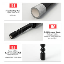 Load image into Gallery viewer, 5-16mm Hexagonal Shank Brazed Diamond Dry Ceramic Tile Drill Bit Hex Handle Hole Opener Hole Saw Marble Granite Vitrified Tile Cutter