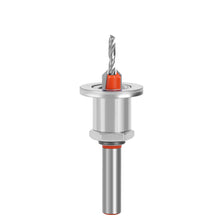 Load image into Gallery viewer, Adjustable Countersink Router Bit with Punch 8/10MM Shank Woodworking Milling Cutter for Wood Face Mill