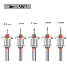 Load image into Gallery viewer, Adjustable Countersink Router Bit with Punch 8/10MM Shank Woodworking Milling Cutter for Wood Face Mill
