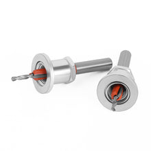 Load image into Gallery viewer, Adjustable Countersink Router Bit with Punch 8/10MM Shank Woodworking Milling Cutter for Wood Face Mill