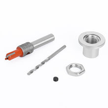 Load image into Gallery viewer, Adjustable Countersink Router Bit with Punch 8/10MM Shank Woodworking Milling Cutter for Wood Face Mill