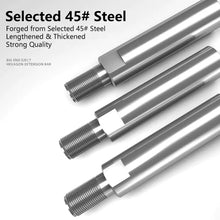 Load image into Gallery viewer, M10 Angle Grinder Bit Extension Shaft Set 65/80mm Durable Steel Connecting Rod for Polishing Pad Grinding Rotary Polisher Power Tool