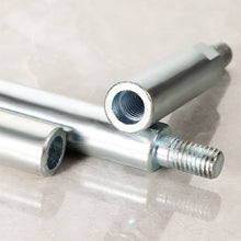 Load image into Gallery viewer, M10 Angle Grinder Bit Extension Shaft Set 65/80mm Durable Steel Connecting Rod for Polishing Pad Grinding Rotary Polisher Power Tool
